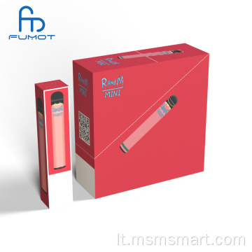 RanM Mini geriausia vienkartinė elektroninė cigaretė